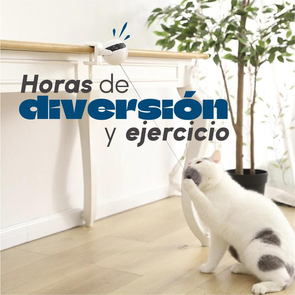 Yoyo Interactivo Para Gatos Juguete Mascotas img #3