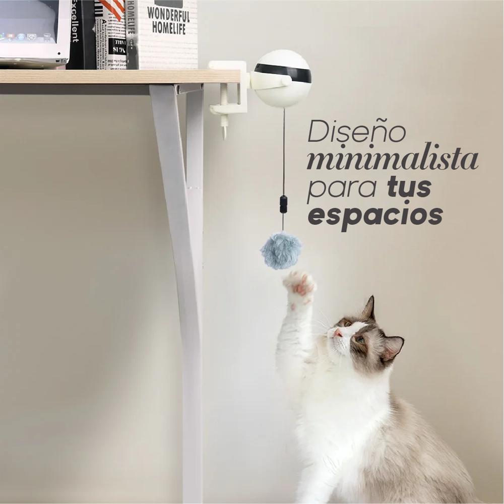 Yoyo Interactivo Para Gatos Juguete Mascotas img #5