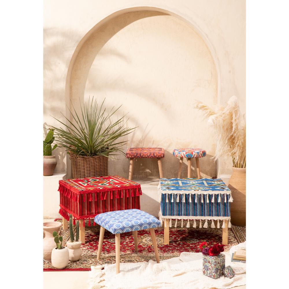 Mesa De Centro Azul Turquía FINLANDEK YAVCENTAB1 img #2