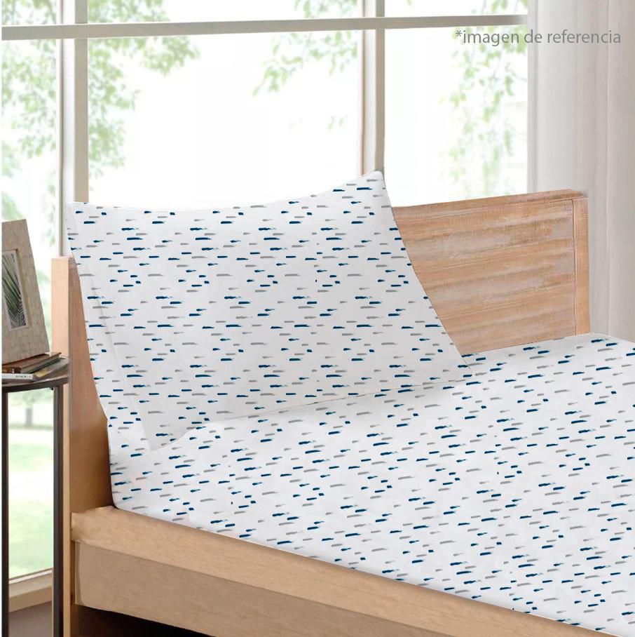 Juego de cama FINLANDEK ESENCIAL Sencillo (100 x 190 cm)  Poliéster img #2