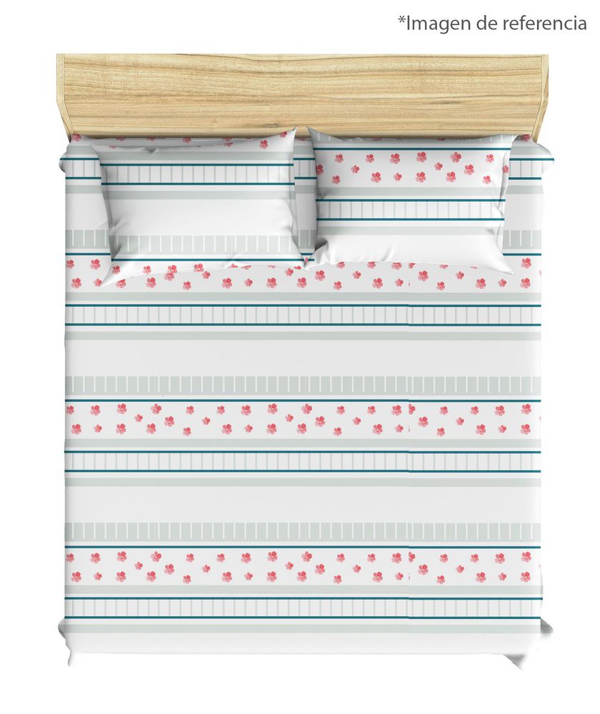 Juego de cama FINLANDEK ESENCIAL King (200 x 200 cm)  Poliéster img #1
