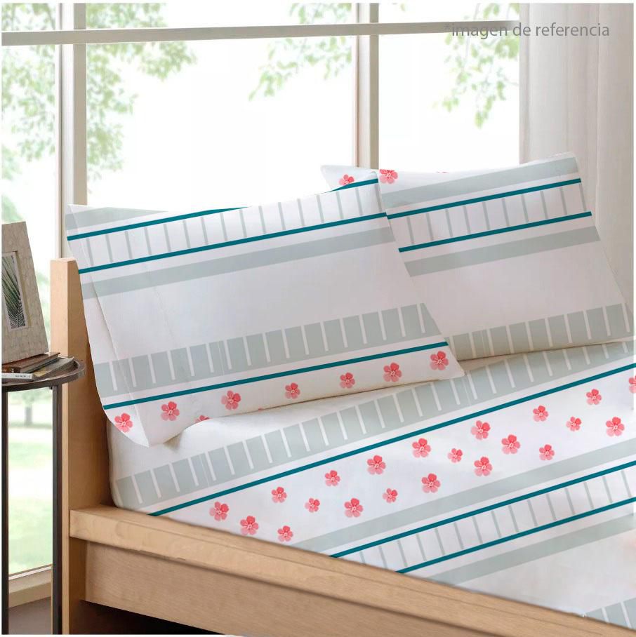 Juego de cama FINLANDEK ESENCIAL King (200 x 200 cm)  Poliéster img #2