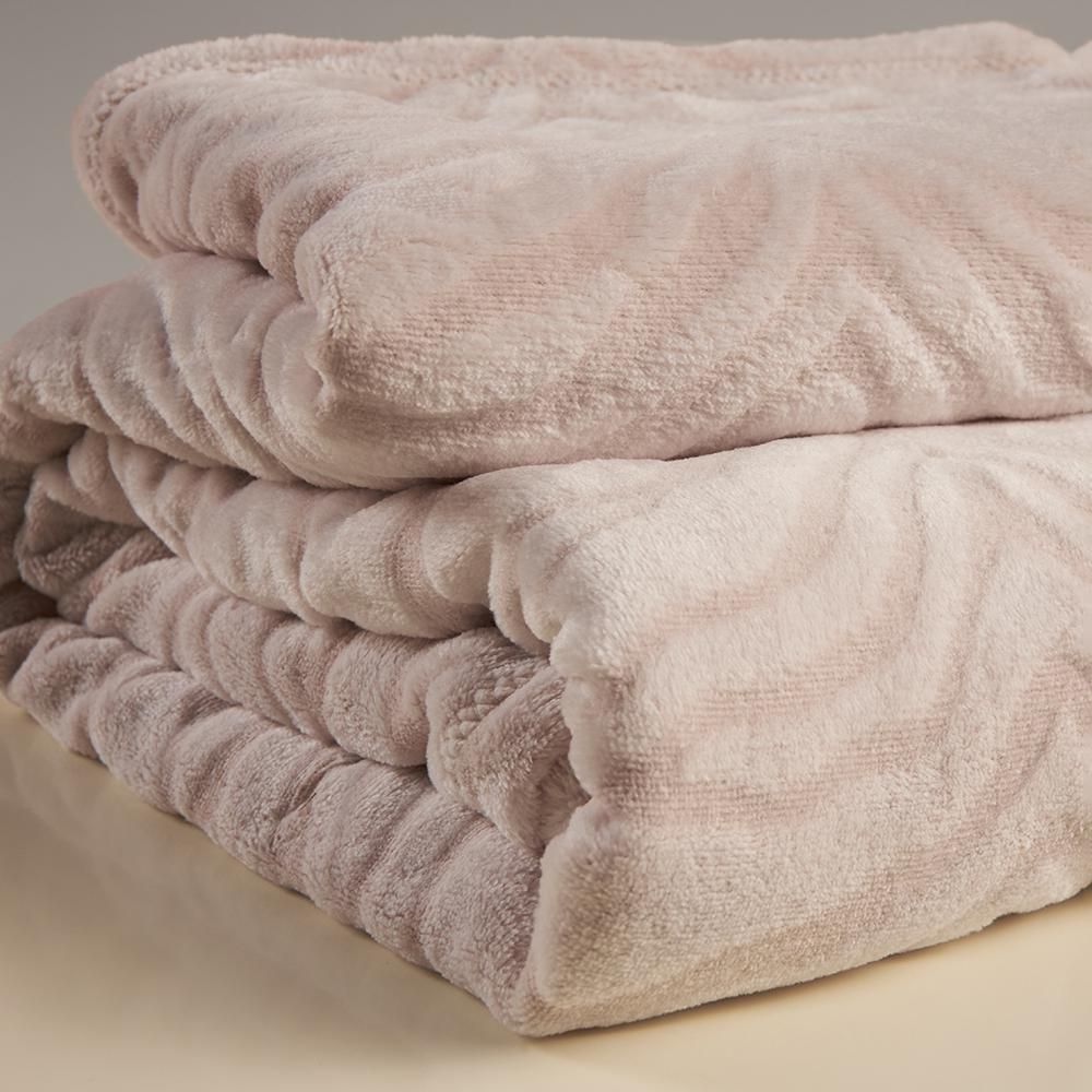 Cobija  flannel Cebra A Modo Mio  FINLANDEK 24MS394218 img #2