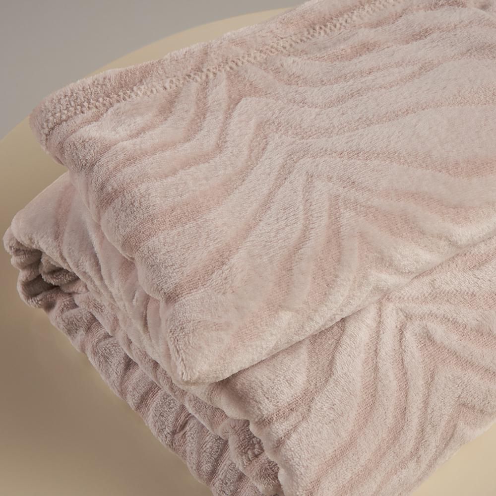 Cobija  flannel Cebra A Modo Mio  FINLANDEK 24MS394218 img #3