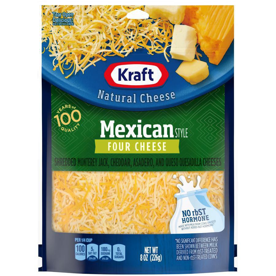 Queso KRAFT estilo mexicano monterrey   (226  gr) img #2