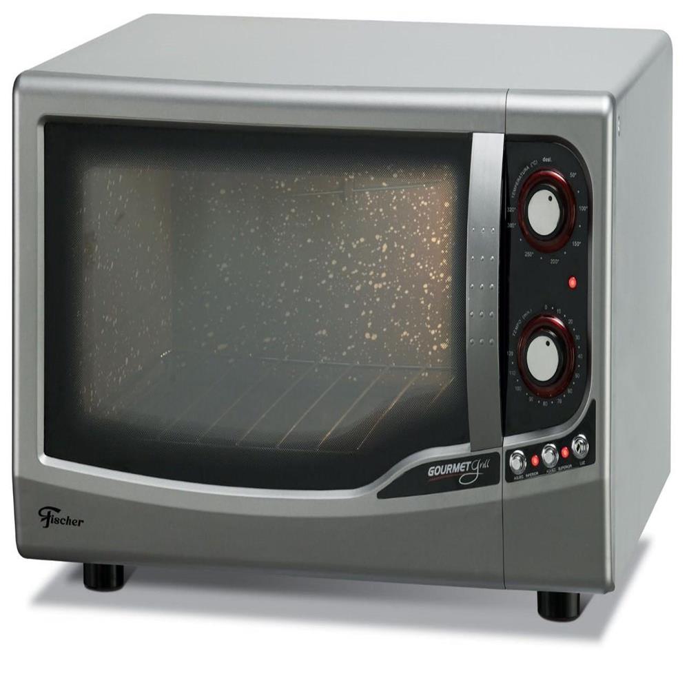 Horno Electrico Gourmet de Mesa Autolimpiante 44 Litros 110V Fischer