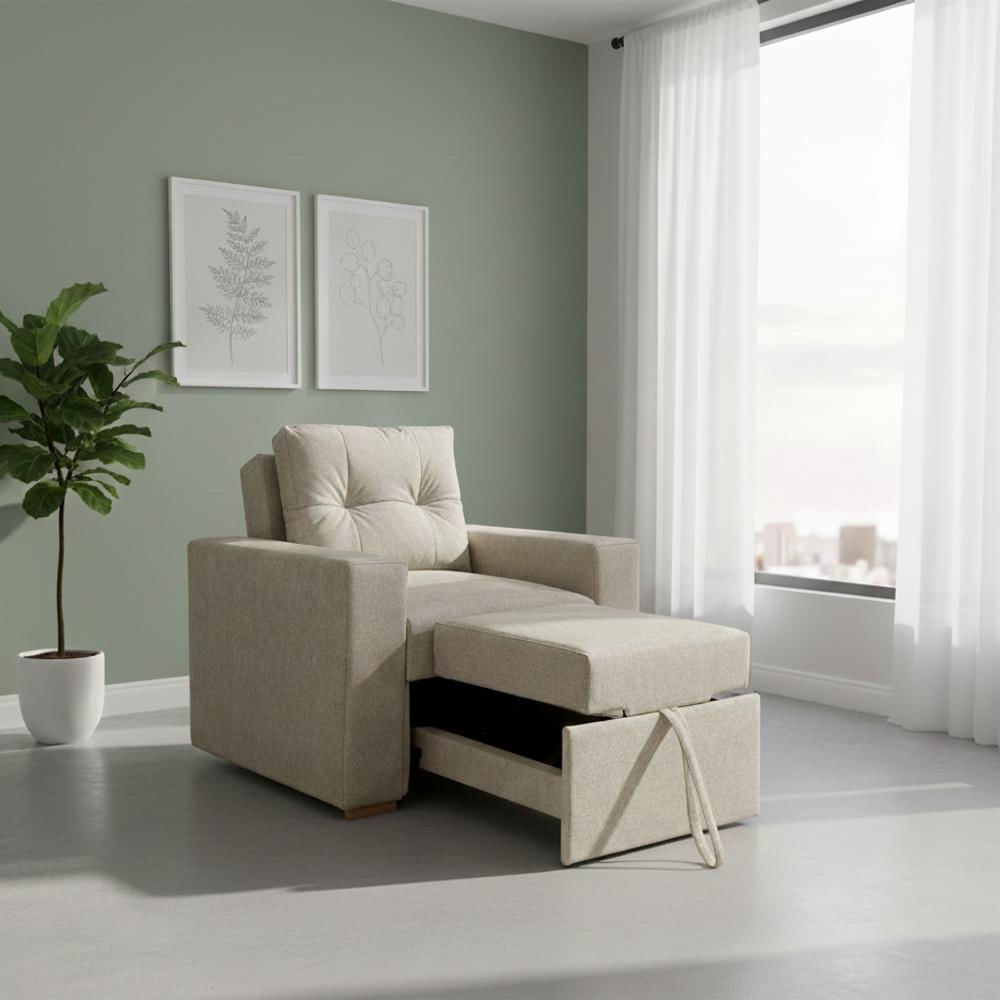 Silla Loan Beige img #5