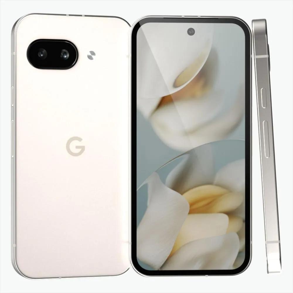 Celular Google Pixel 9A 5G 256Gb 8Gb Ram Blanco Reacondicionado img #1