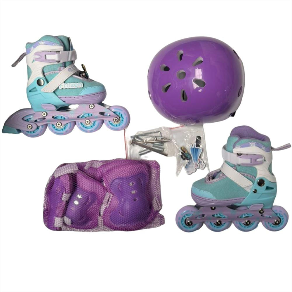Patines Fantasy Con Stickers, Princesa De Hielo Xs img #1