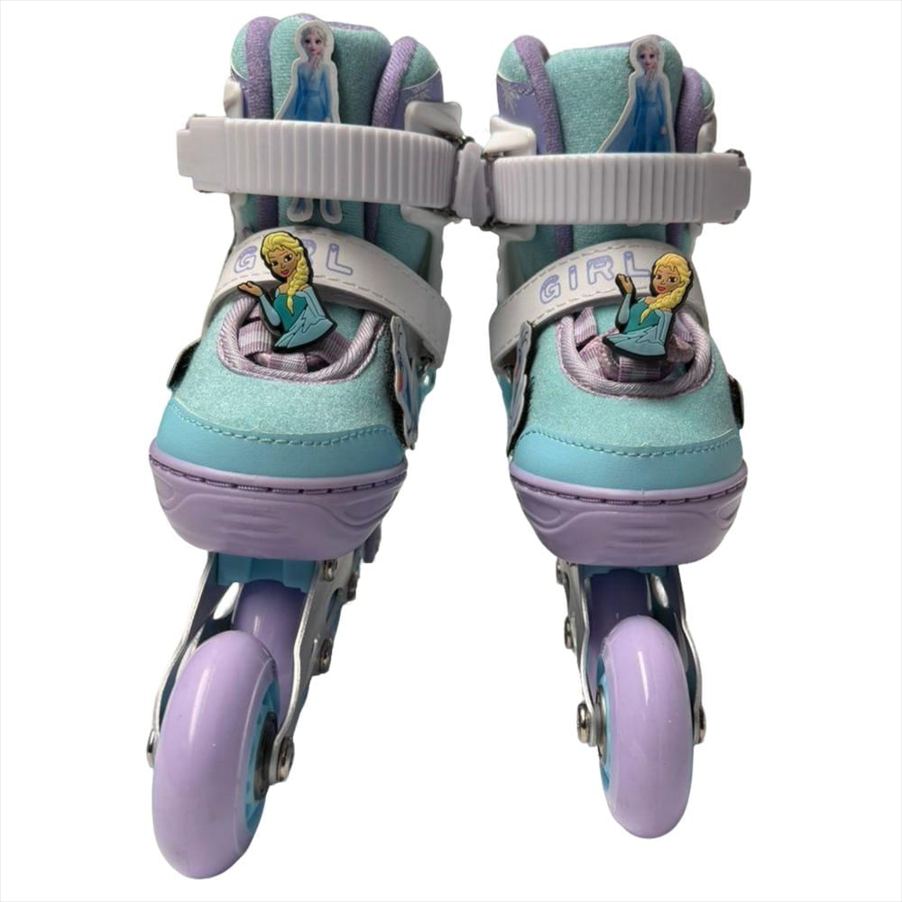 Patines Fantasy Con Stickers, Princesa De Hielo Xs img #2