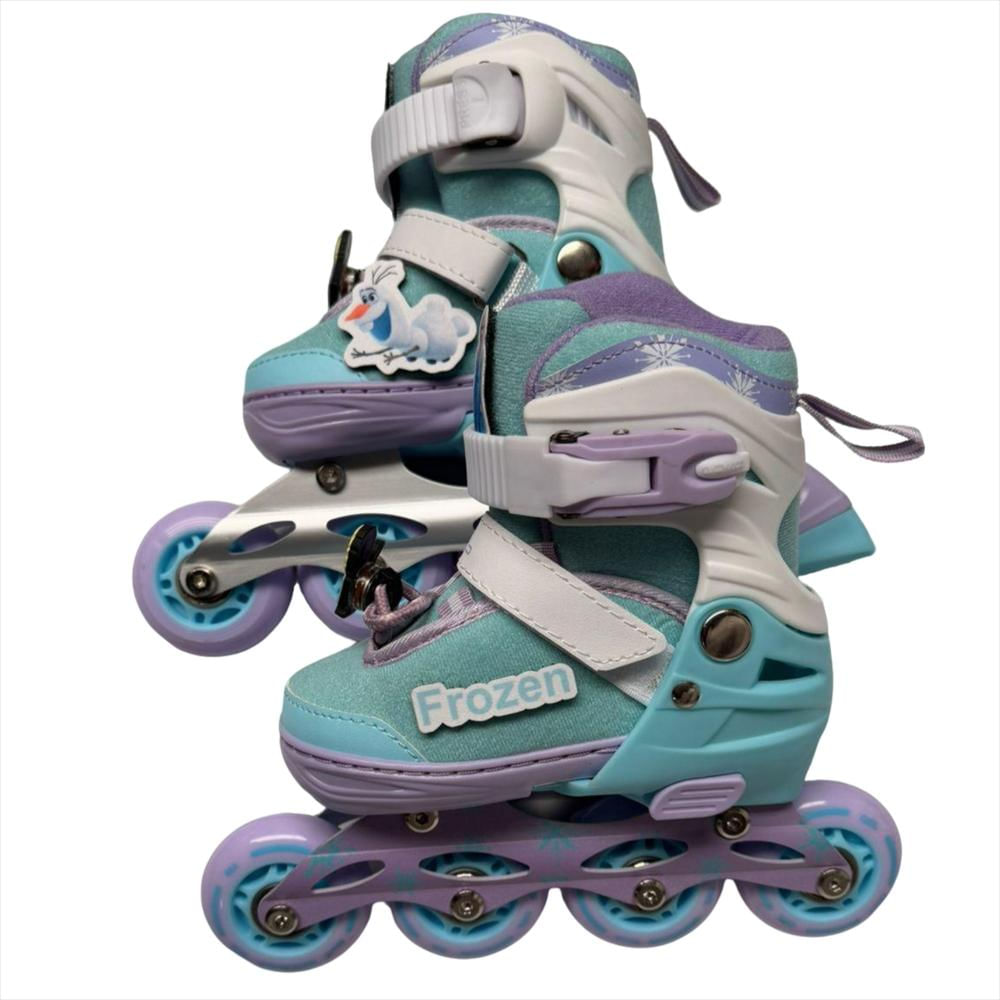 Patines Fantasy Con Stickers, Princesa De Hielo Xs img #3
