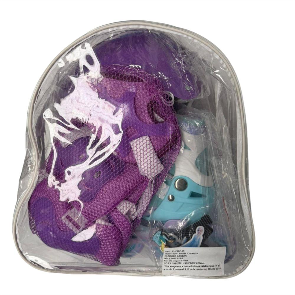 Patines Fantasy Con Stickers, Princesa De Hielo Xs img #4