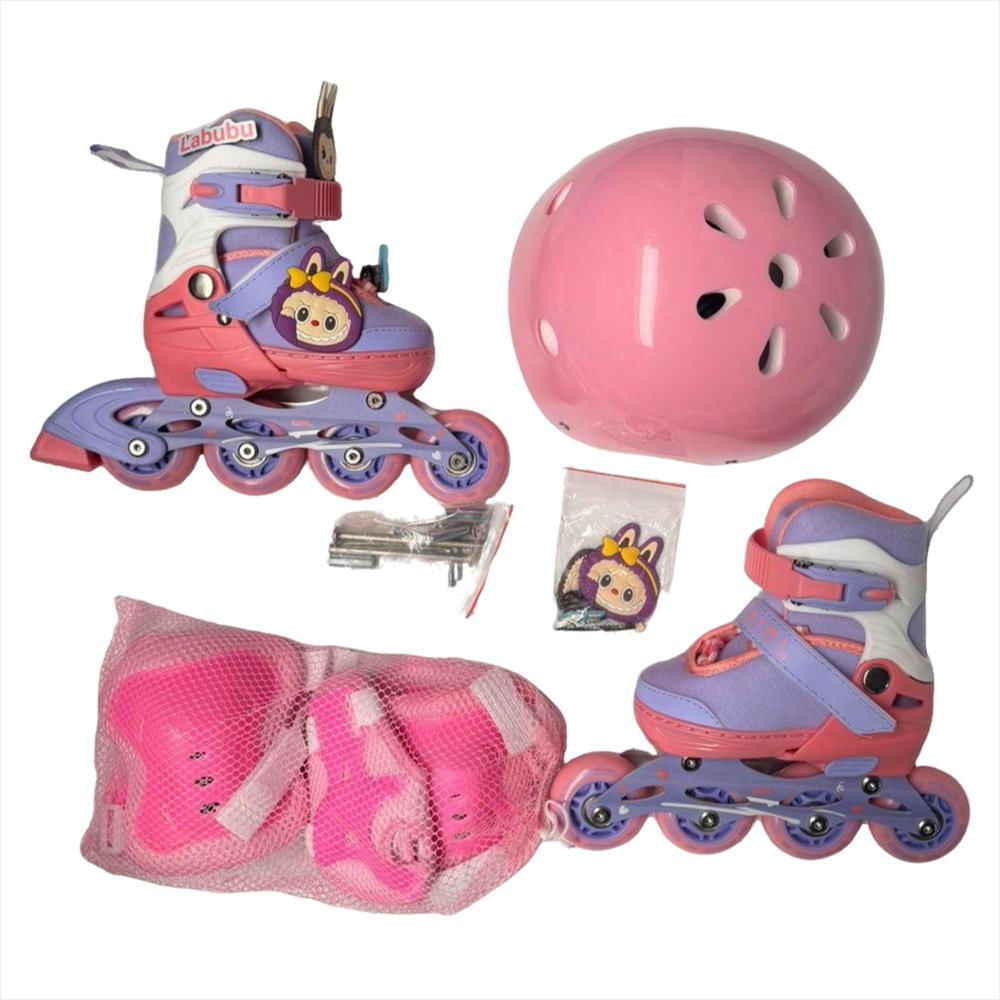 Patines Fantasy Con Stickers, Bubbuu M img #1