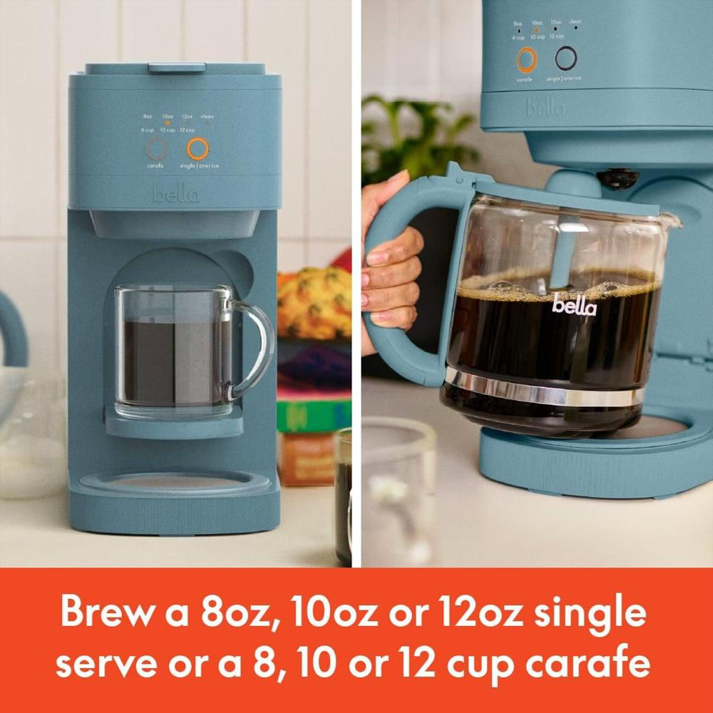 Sistema De Café Bella Fits Anywhere Kitchenware Versabrew 2 En 1﻿ Color img #3