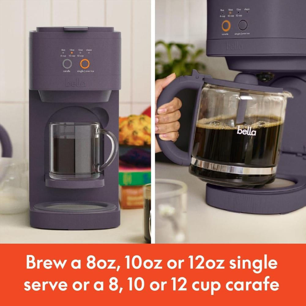 Sistema De Café Bella Fits Anywhere Kitchenware Versabrew 2 En 1﻿ Color img #3