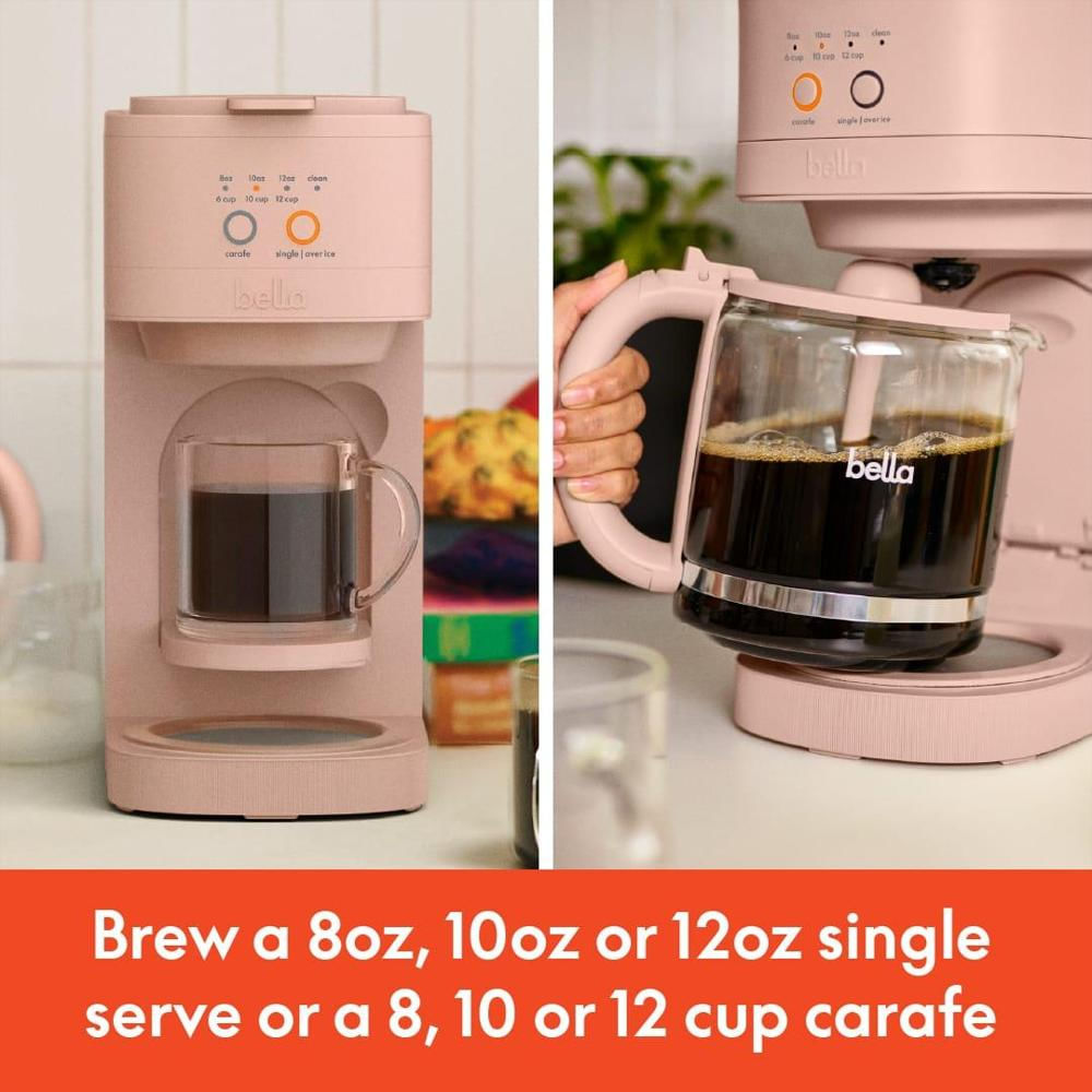 Sistema De Café Bella Fits Anywhere Kitchenware Versabrew 2 En 1﻿ Color img #3