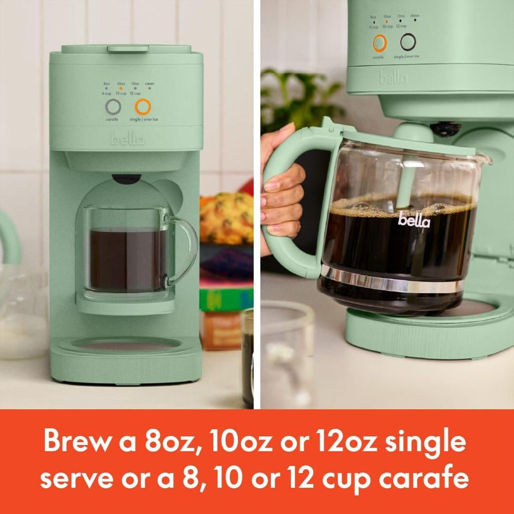 Sistema De Café Bella Fits Anywhere Kitchenware Versabrew 2 En 1﻿ Color img #3