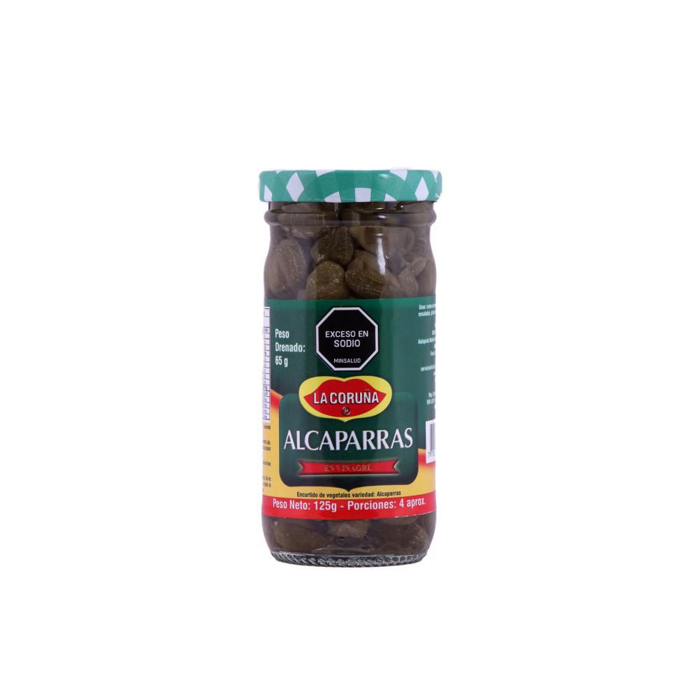 Alcaparras LA CORUNA en vinagre (65  gr)