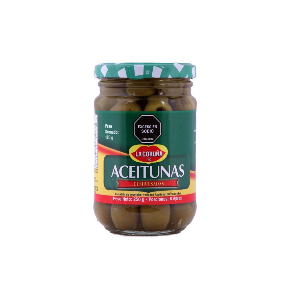 Aceitunas LA CORUNA deshuesadas (130  gr) img #1
