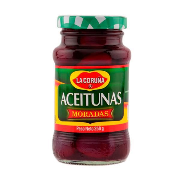 Aceitunas LA CORUNA moradas (140  gr) img #1