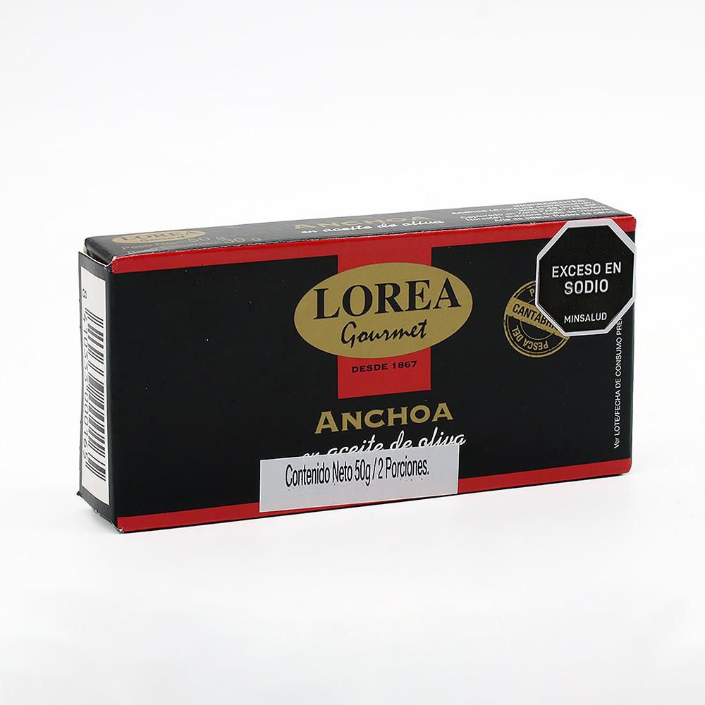 Anchoa LOREA GOURMET en aceite oliva (30  gr) img #2
