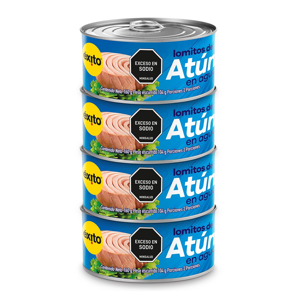 Atún EXITO MARCA PROPIA en agua (416  gr) img #1