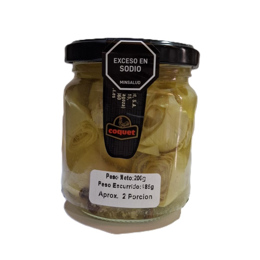 Alcachofas COQUET caprichos elegance (185  gr)