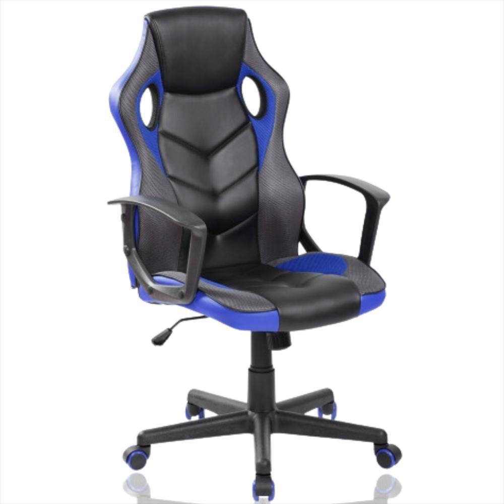 Silla Gamer Basic Series Ngr Azu