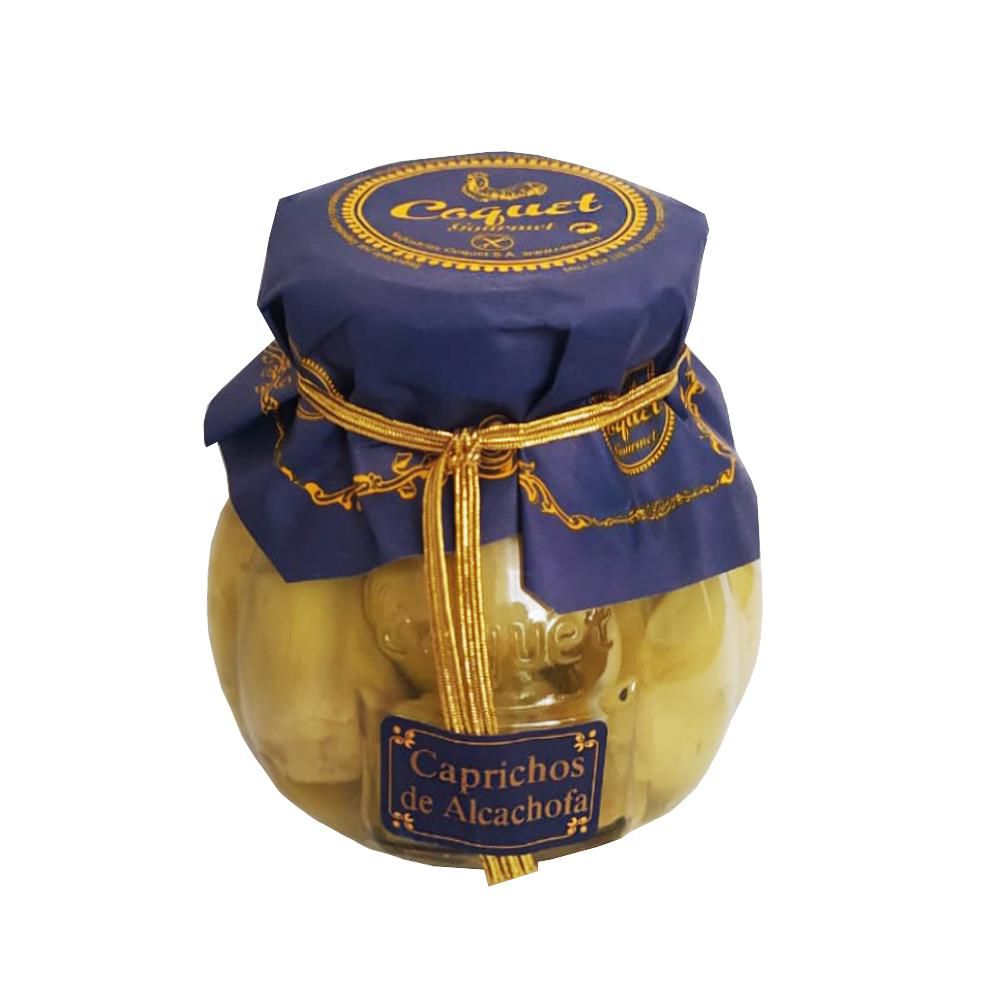 Alcachofas COQUET caprichos (140  gr)