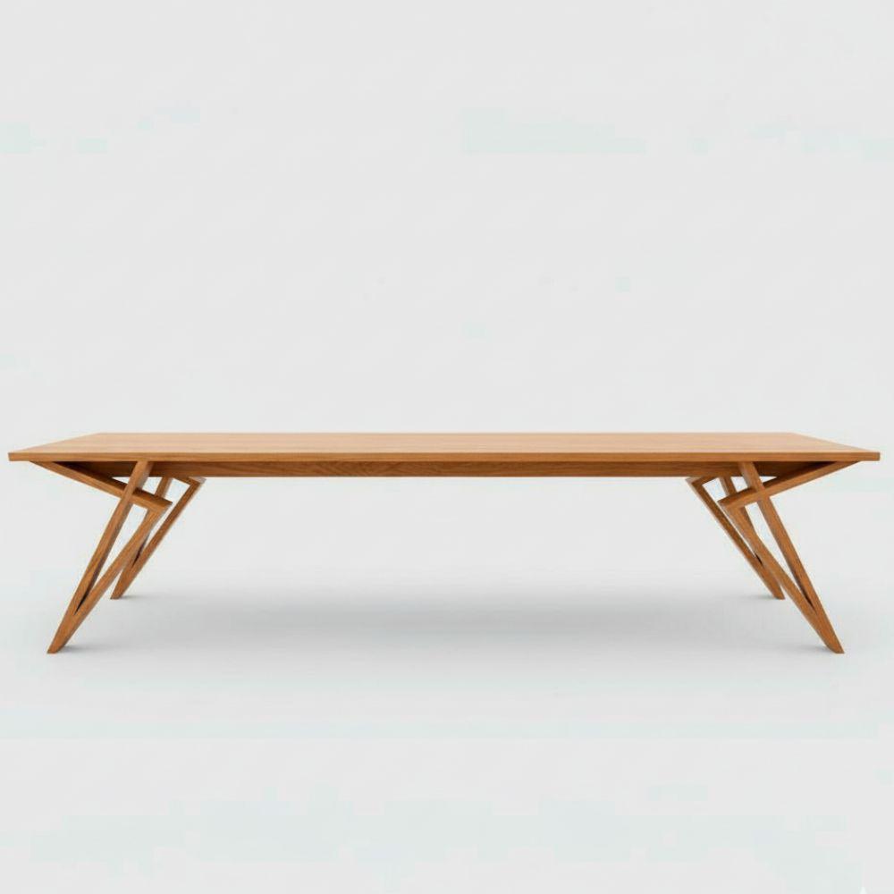 Mesa Comedor Triada 300Cm X 120Cm Roble img #1