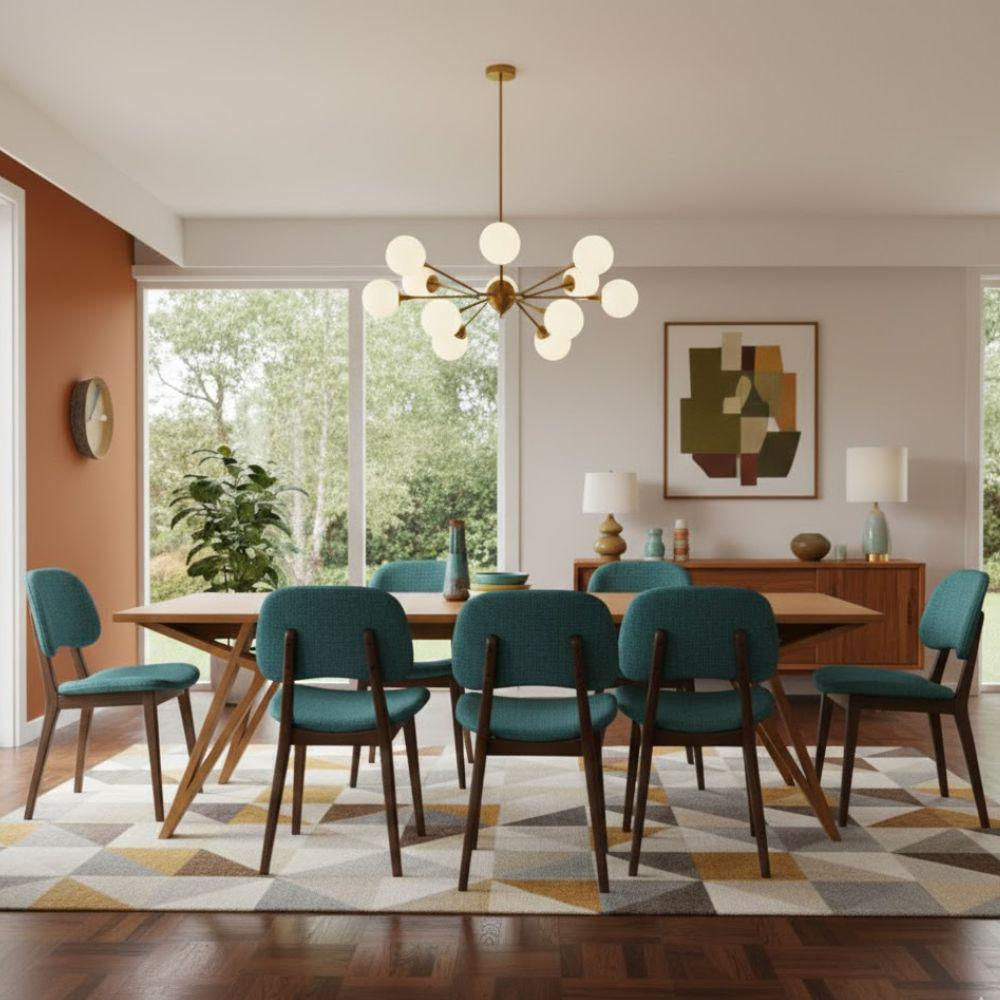Mesa Comedor Triada 300Cm X 120Cm Roble img #3