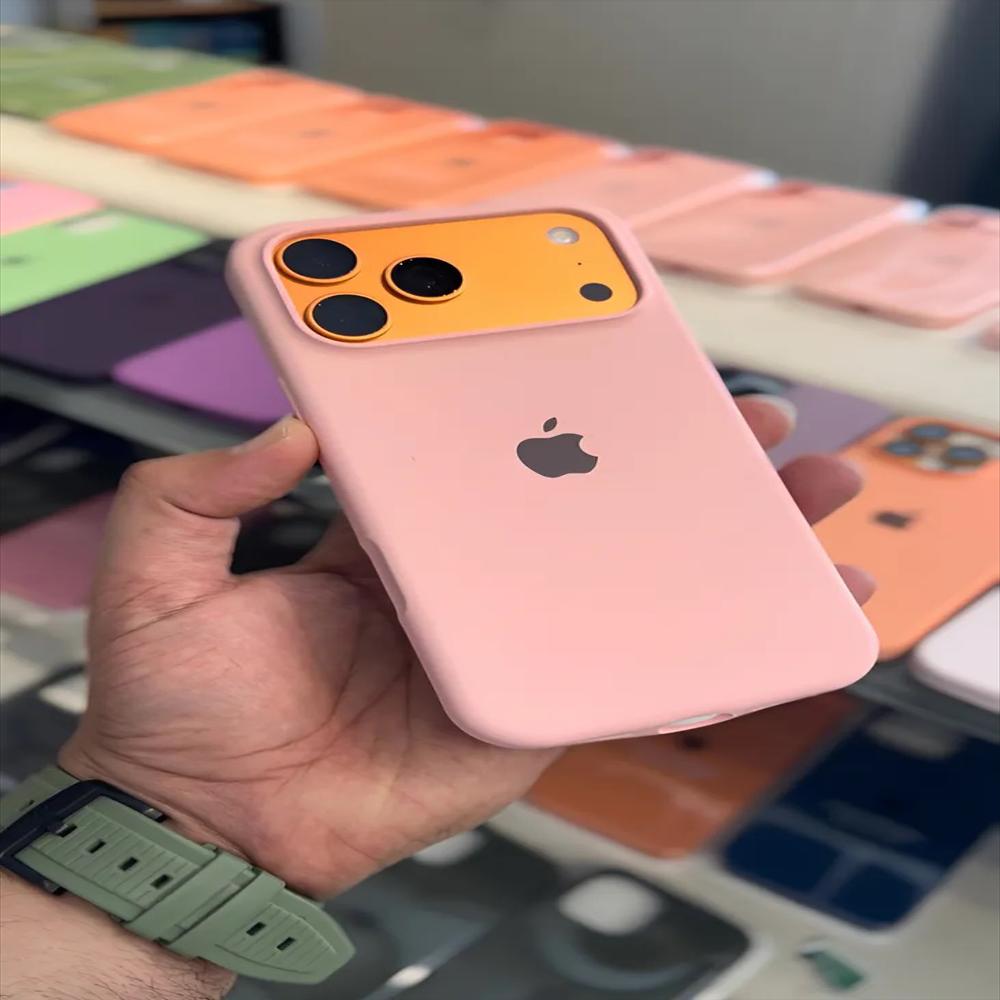 Estuche Para Iphone 17 Pro Max De Silicona img #2