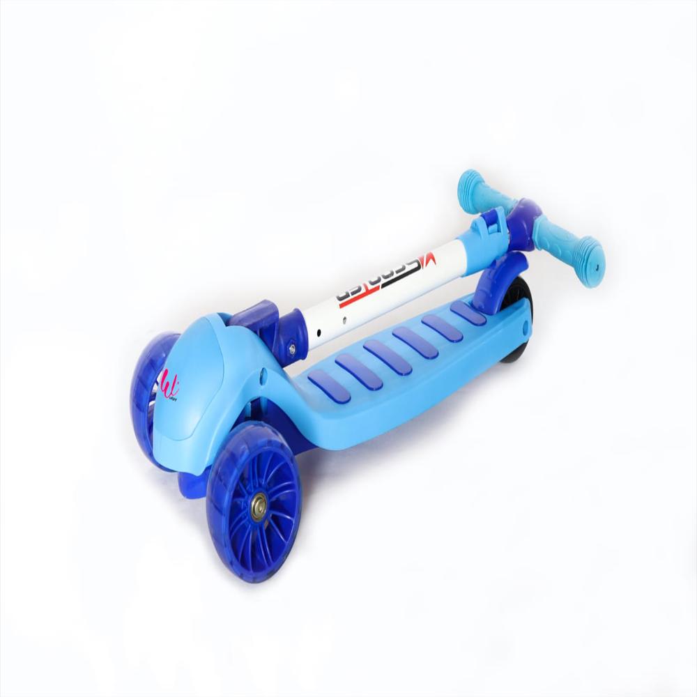 Monopatín Para Niños Musical Azul img #2