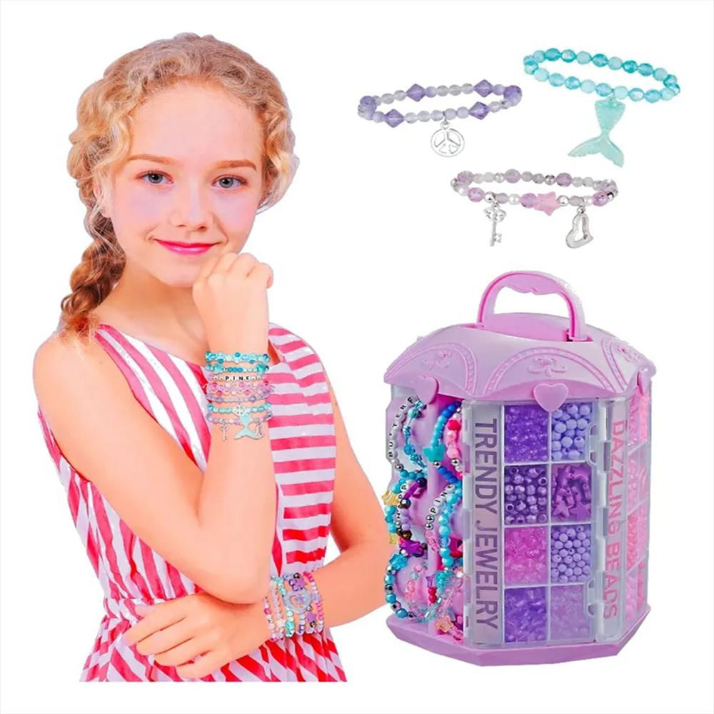 Set De Joyería Para Hacer Manillas img #1