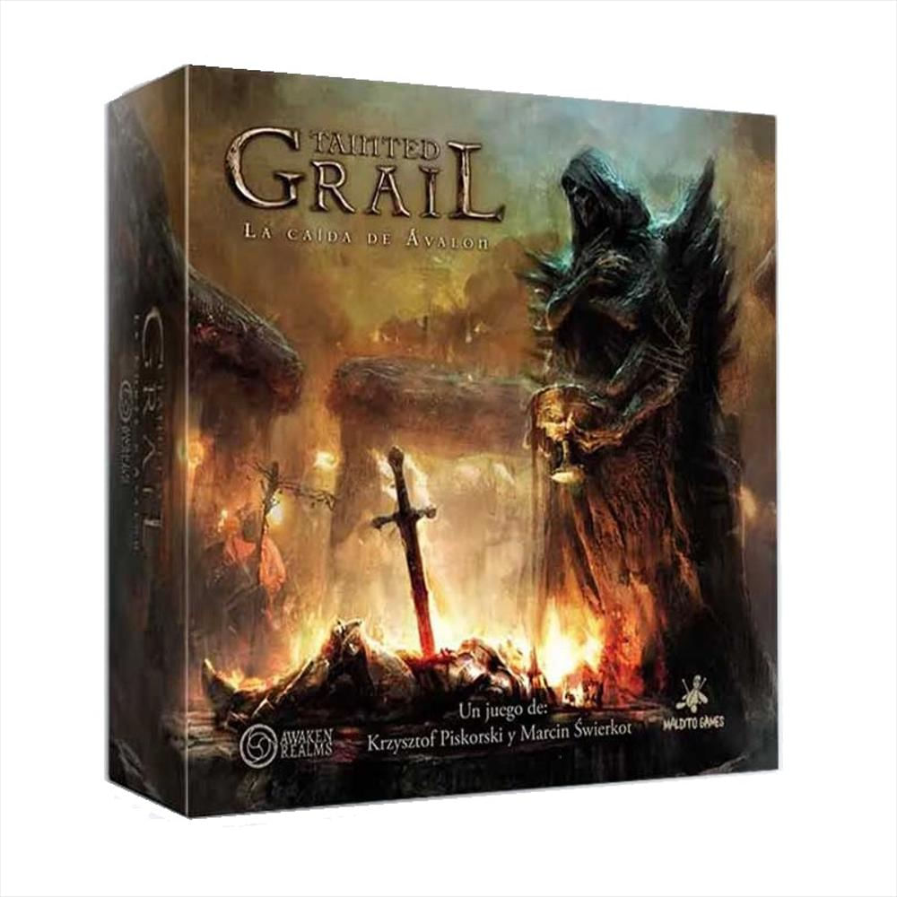 Juego De Mesa Tainted Grail: La Caída De Ávalon img #1