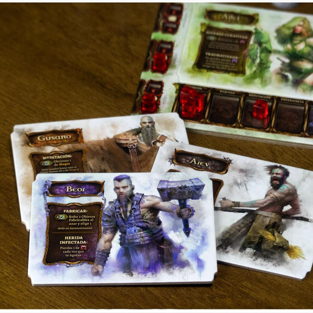 Juego De Mesa Tainted Grail: La Caída De Ávalon img #3