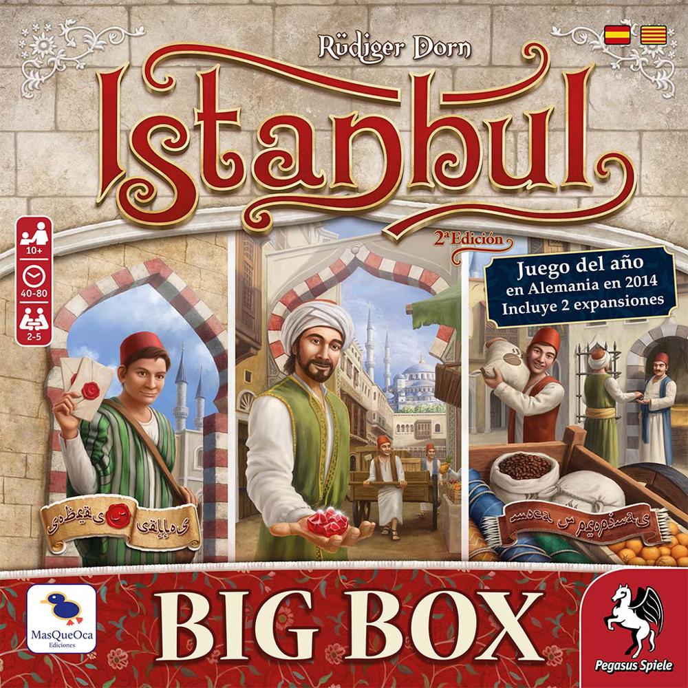 Juego De Mesa Istanbul Big Box img #1