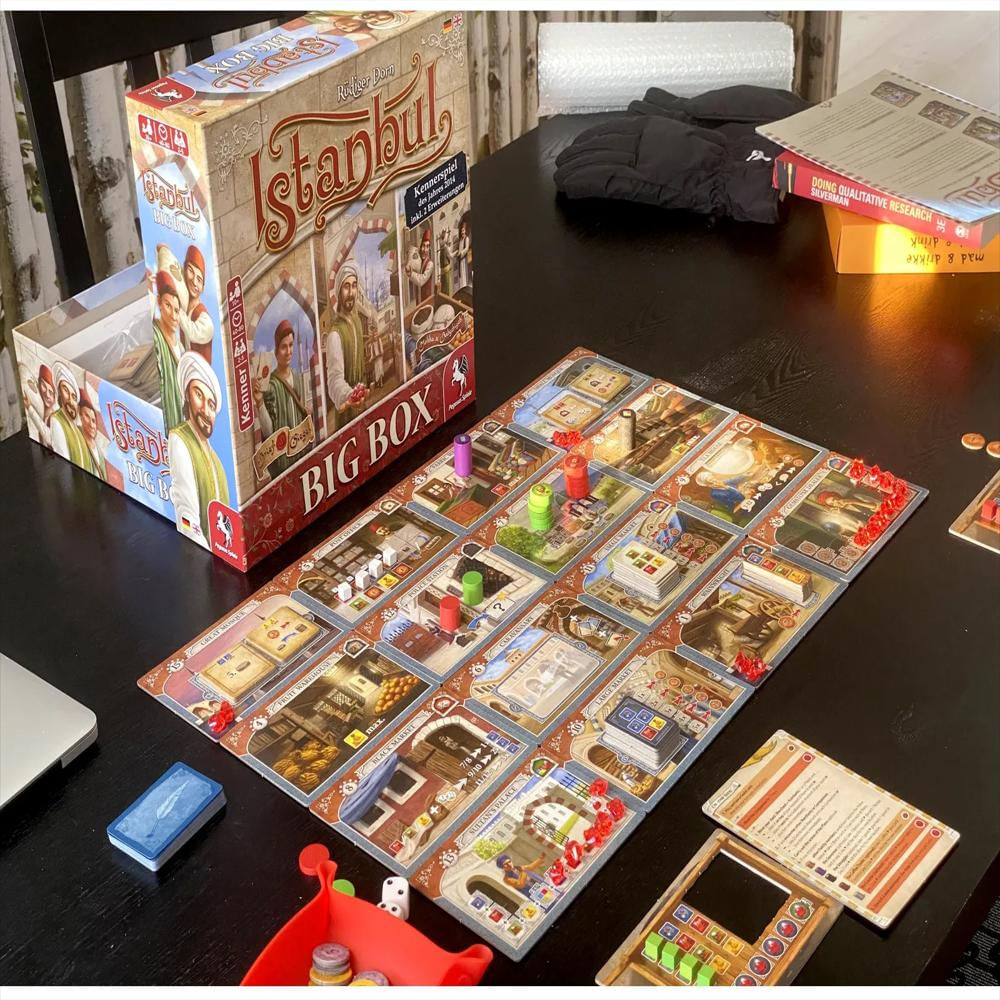 Juego De Mesa Istanbul Big Box img #2