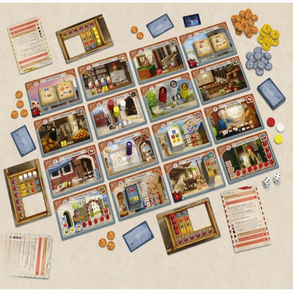 Juego De Mesa Istanbul Big Box img #3