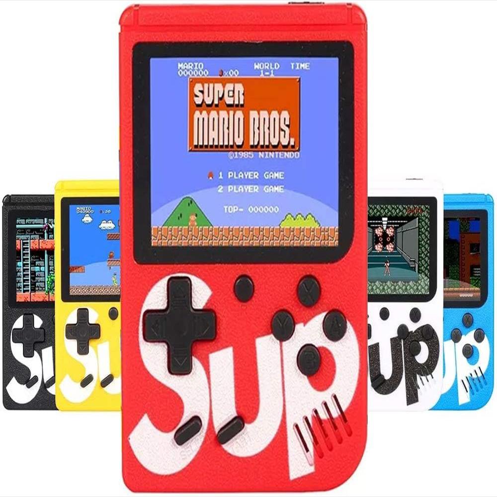 Consola Portatil De Juegos Con Segundo Control Game Sup Consola Portatil De Juegos Con Segundo Control Game Sup