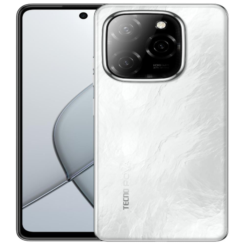 Celular Tecno Mobile Pova 6 5G 256Gb 8Ram Blanco Celular Tecno Mobile Pova 6 5G 256Gb 8Ram Blanco