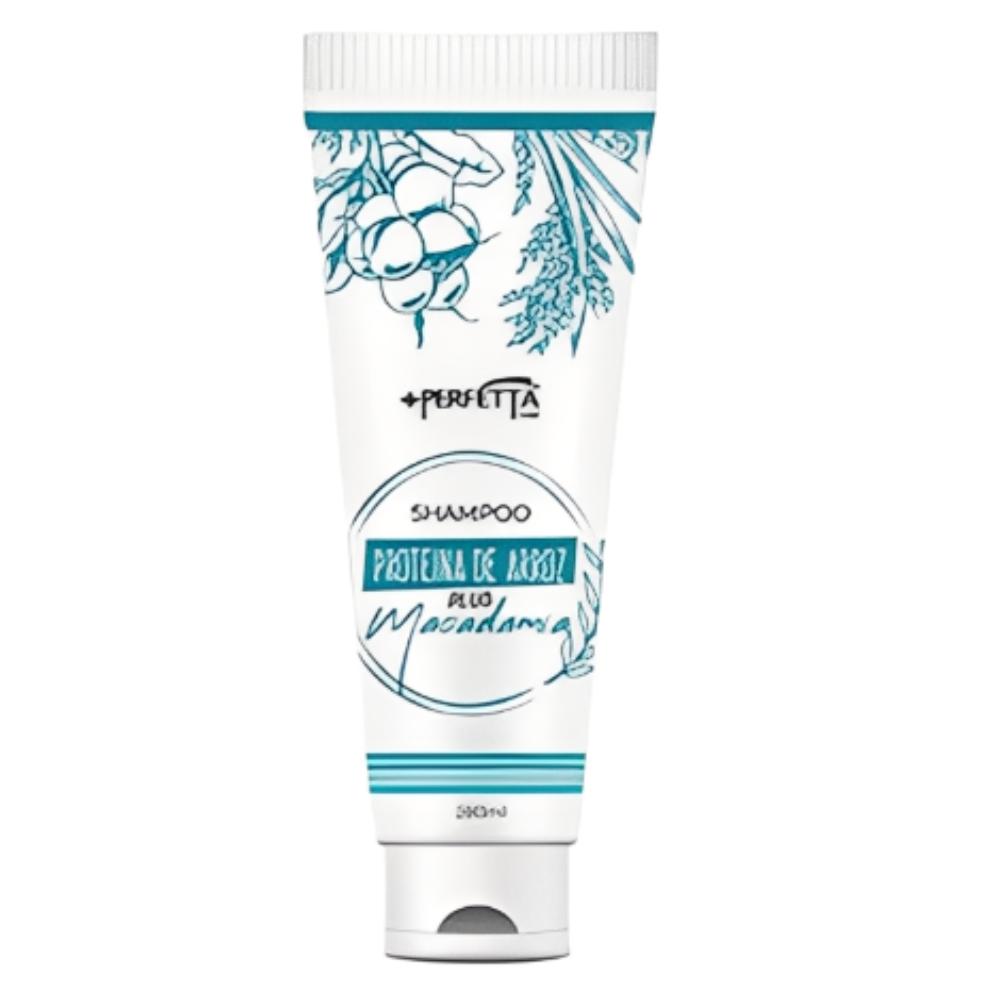 Kit Suavidad Y Brillo Shampoo 280Ml + Tratamiento 280Ml Perfetta img #3
