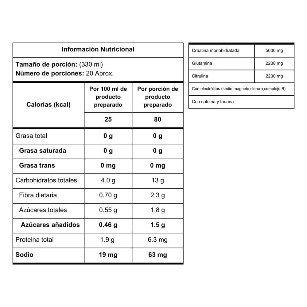Creatina Max Crea Sandia 500G Elitemax img #3