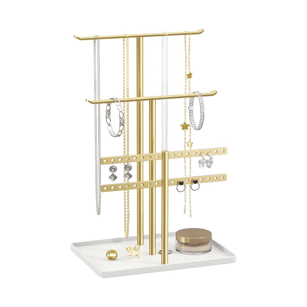 Joyero Exhibidor Organizador Joyas Accesorios img #1