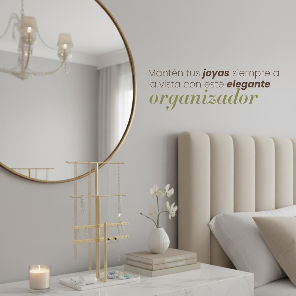 Joyero Exhibidor Organizador Joyas Accesorios img #5