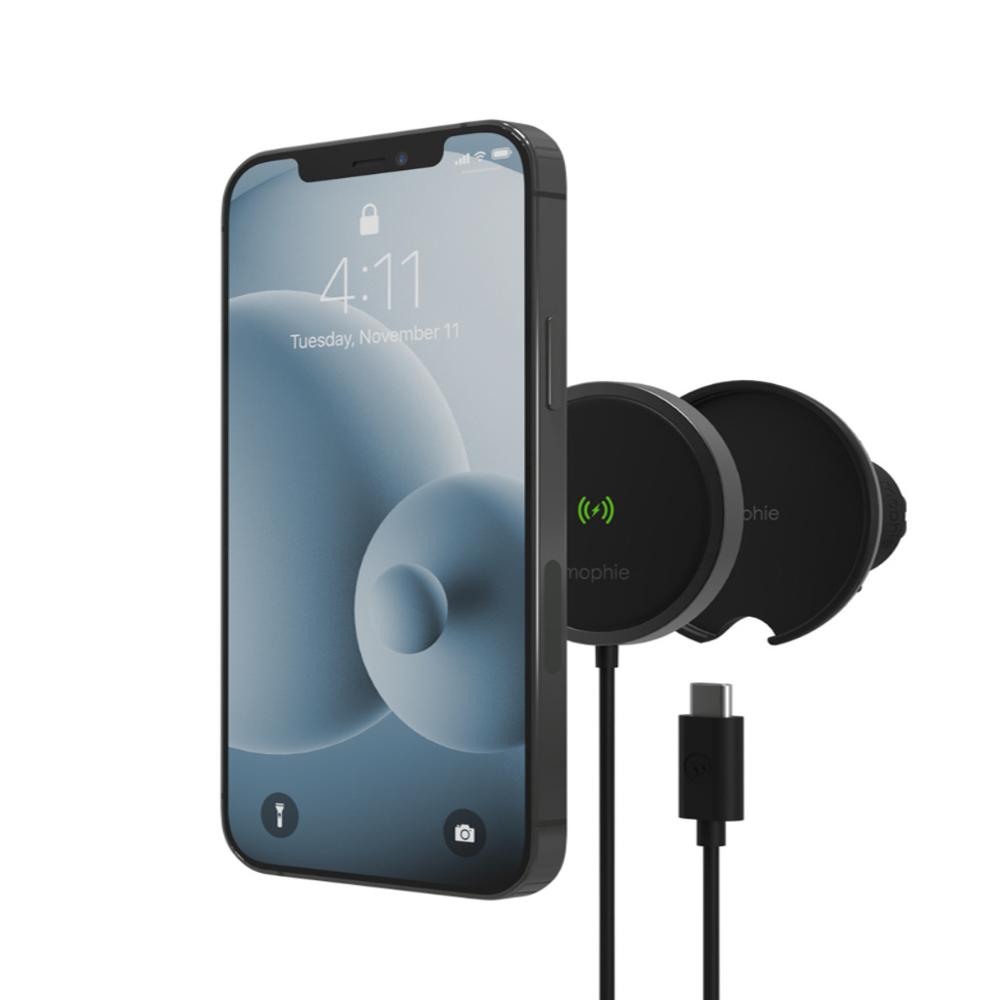 Mophie Mount Snap+Wireless Vent 15W Cargador Y Soporte img #1