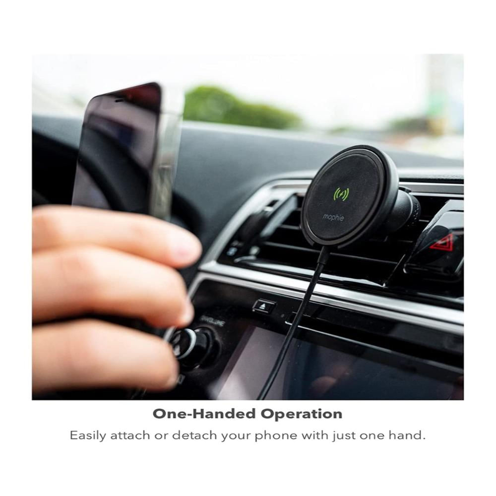 Mophie Mount Snap+Wireless Vent 15W Cargador Y Soporte img #3