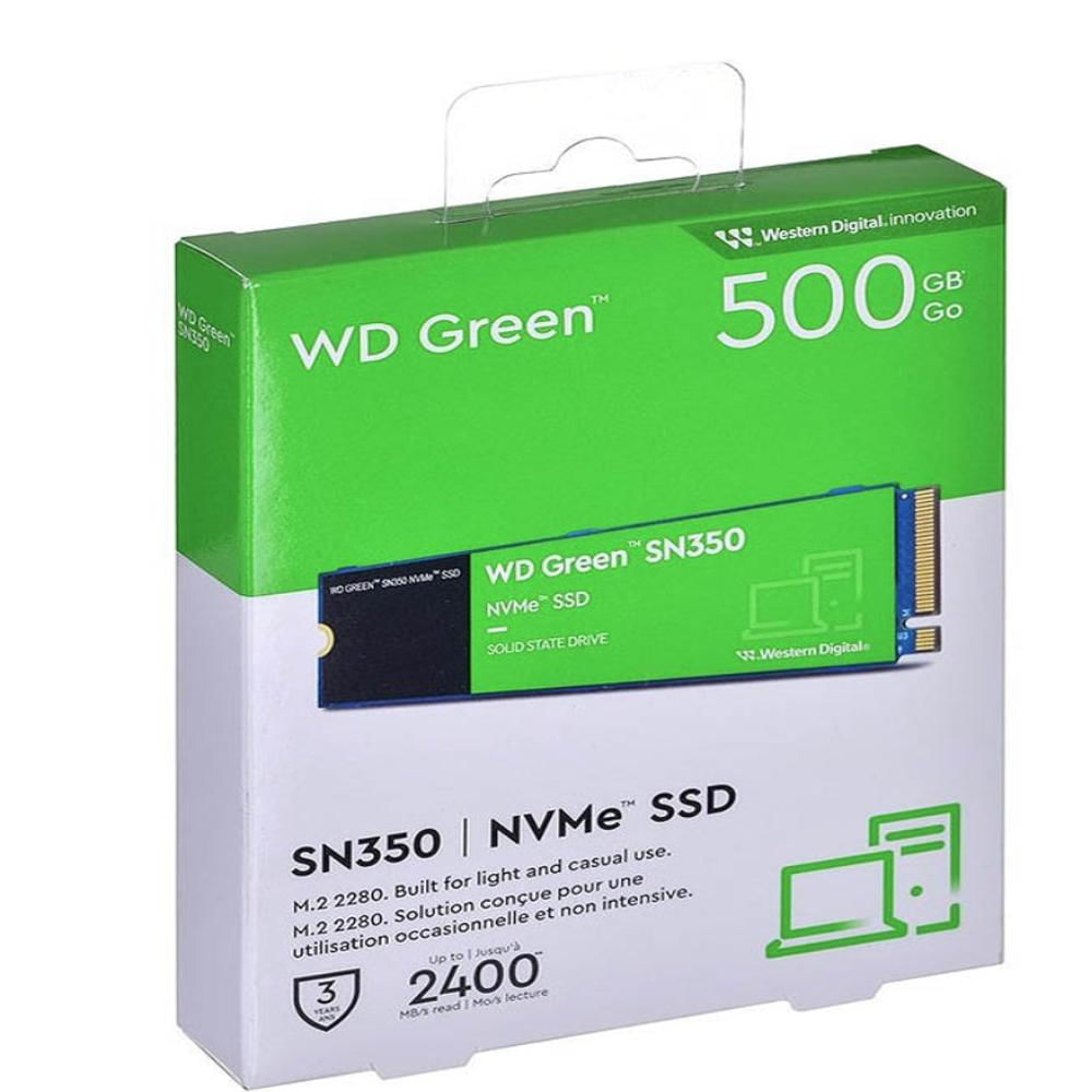 Disco Ssd Interno Western Digital Wd Green Sn350 500Gb img #3