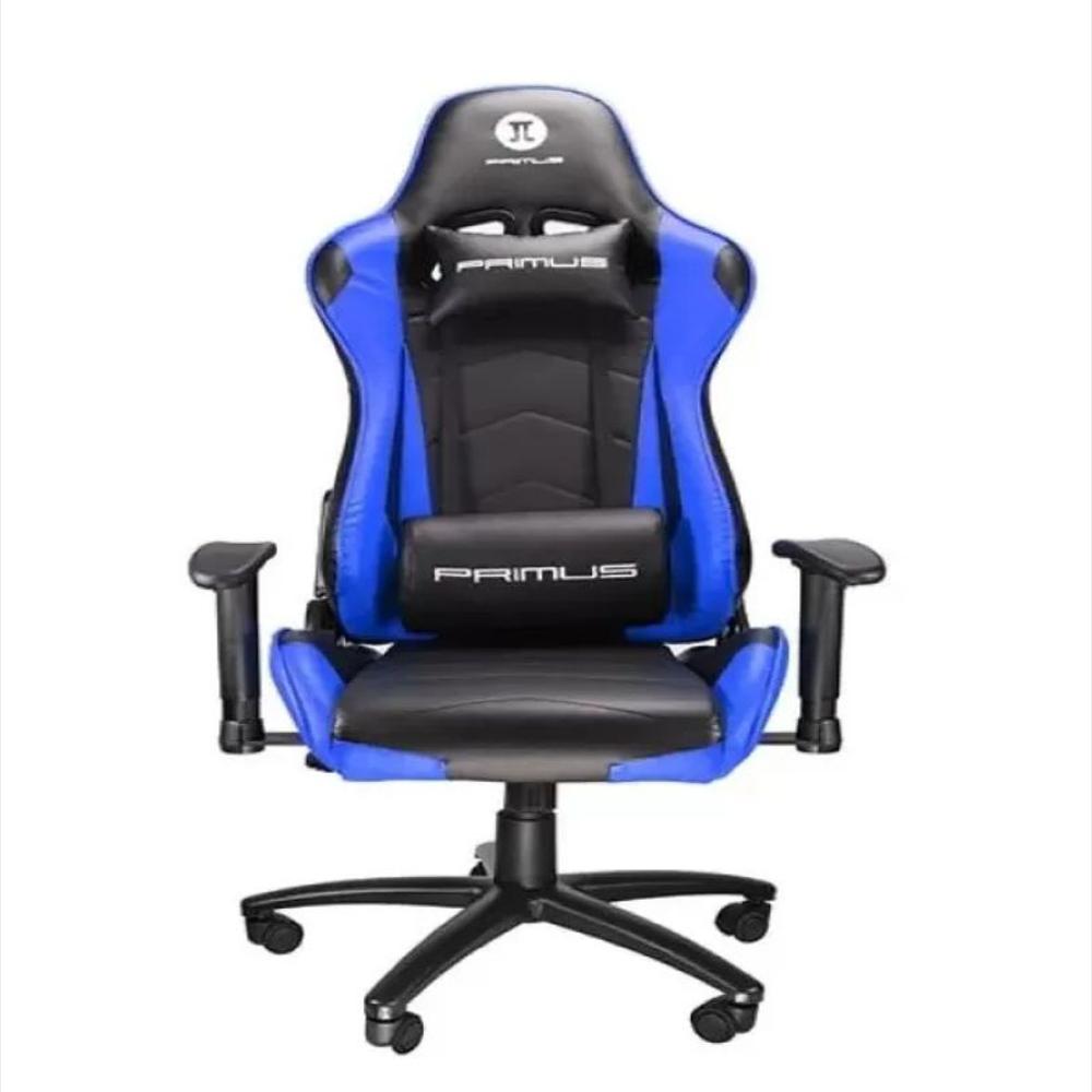 Silla Gamer Primus Thronos100t Negro Azul Pch 102Bl img #1