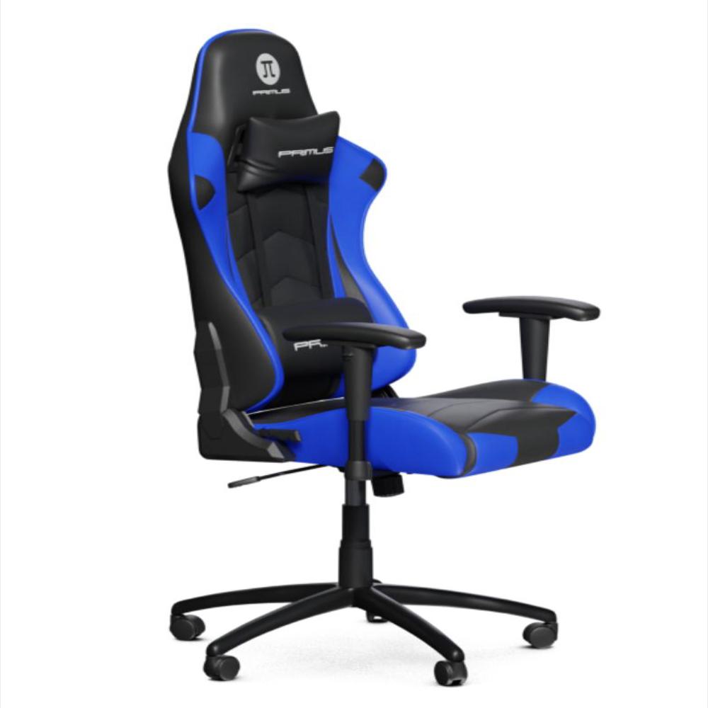 Silla Gamer Primus Thronos100t Negro Azul Pch 102Bl img #3
